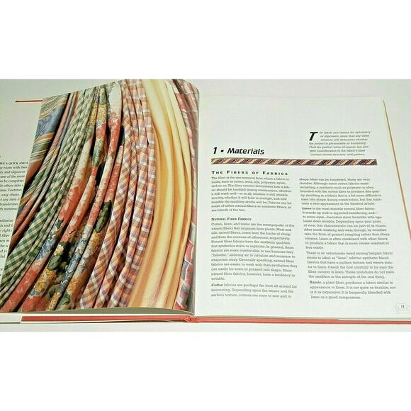 Simple Upholstery Slipcovers New Looks for Every Room Cottage Decor Book VTG - Picture 6 of 12